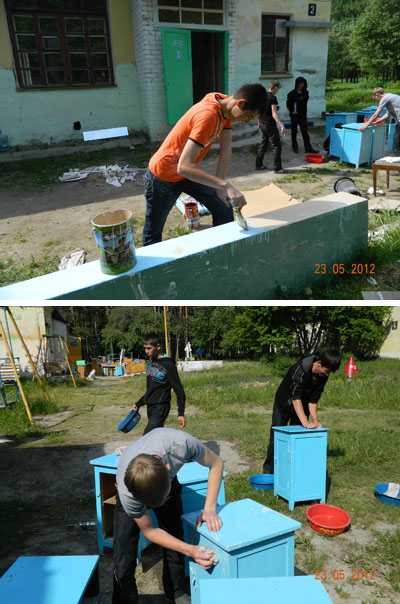 08:31 Волонтеры города Шумерли - с заботой об отдыхающих в детском оздоровительном лагере
